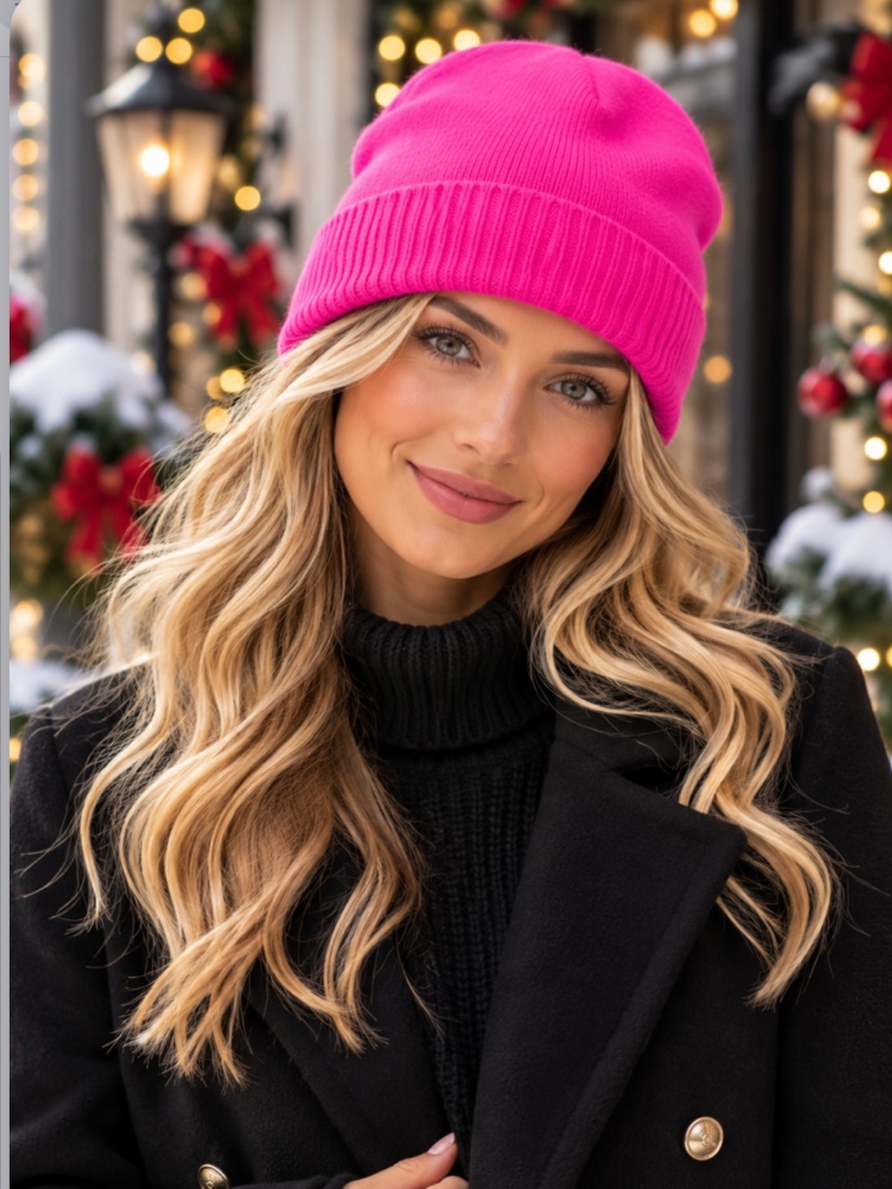 NWT Charter Club‎ Women’s 100% Cashmere Beanie Hat Soft Warm Cozy Winter